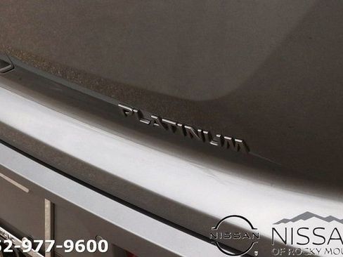 New 2026 Nissan Pathfinder Platinum w/ Cargo Package FWD image 8