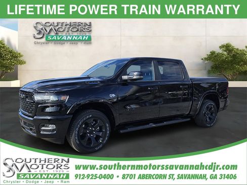 New 2026 RAM 1500 Big Horn w/ Night Edition image 1