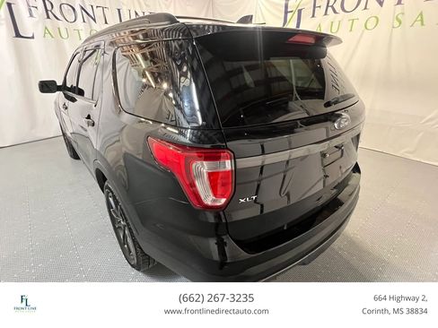 Used 2017 Ford Explorer XLT w/ Equipment Group 202A AWD/4WD image 5