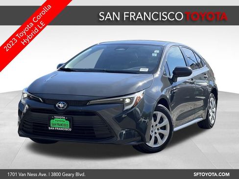 Certified 2023 Toyota Corolla LE w/ Carpet Mat Package (TMS) FWD image 1