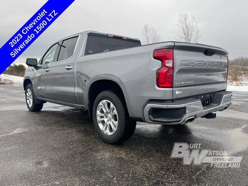Used 2023 Chevrolet Silverado 1500 LTZ w/ Z71 Off-Road Package AWD/4WD image 4