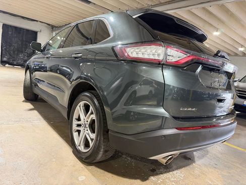 Used 2015 Ford Edge Titanium w/ Equipment Group 301A AWD/4WD image 3