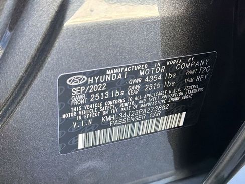 Used 2023 Hyundai Sonata Limited image 24