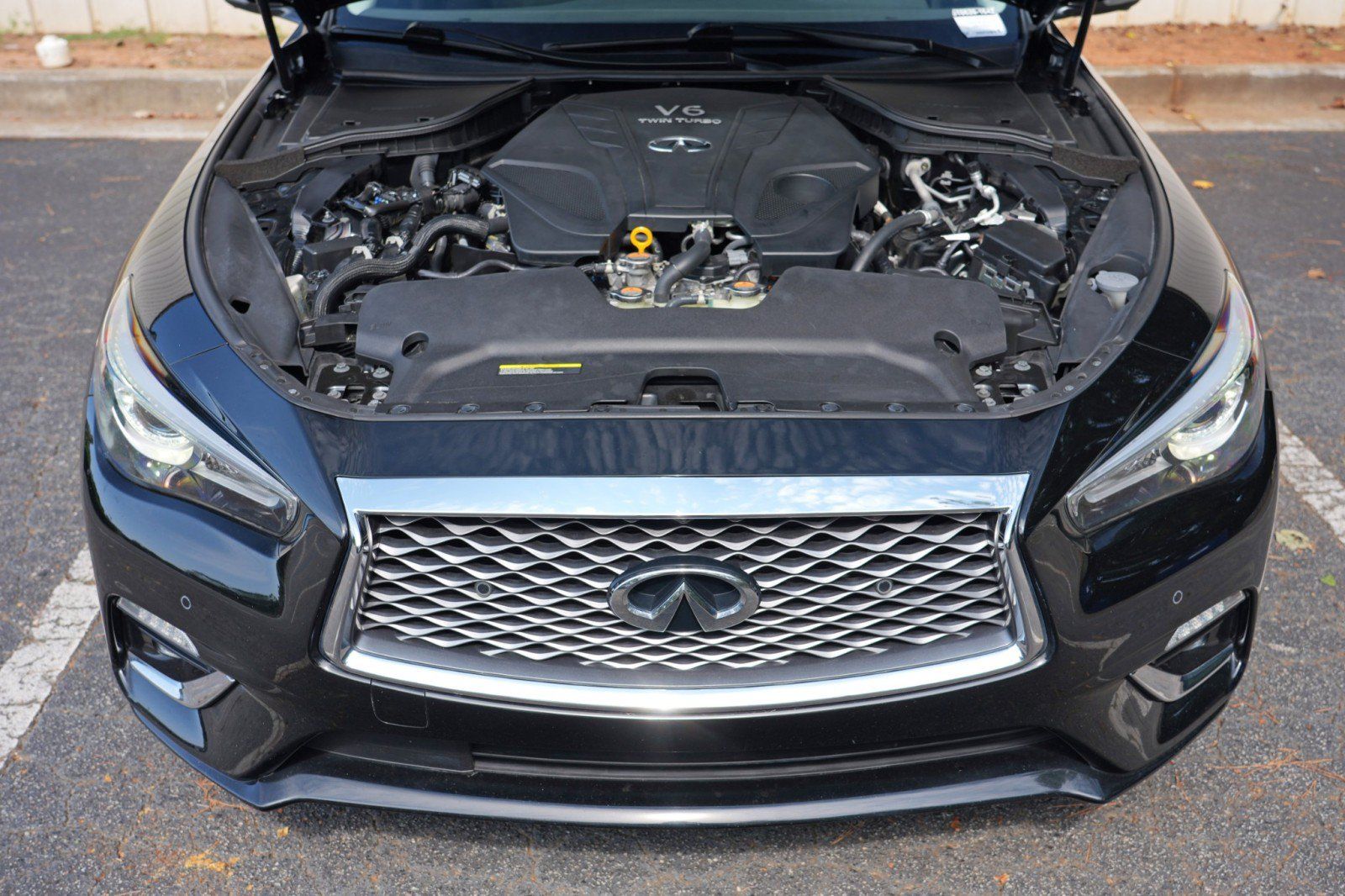 Used 2023 INFINITI Q50 Luxe w/ Cargo Package RWD image 7