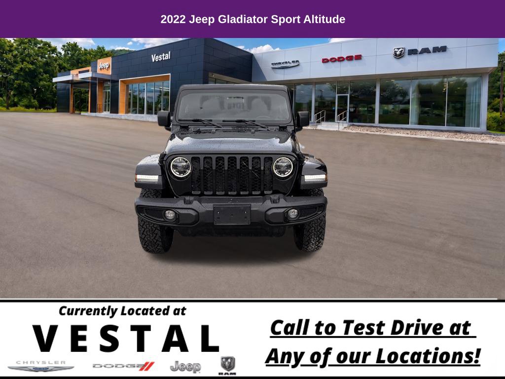Used 2022 Jeep Gladiator Sport AWD/4WD image 3