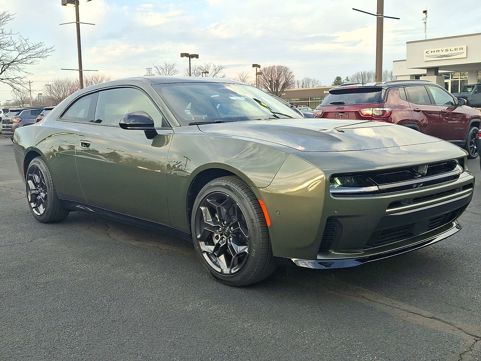 New 2026 Dodge Charger R/T w/ Driver Convenience Group AWD/4WD image 2
