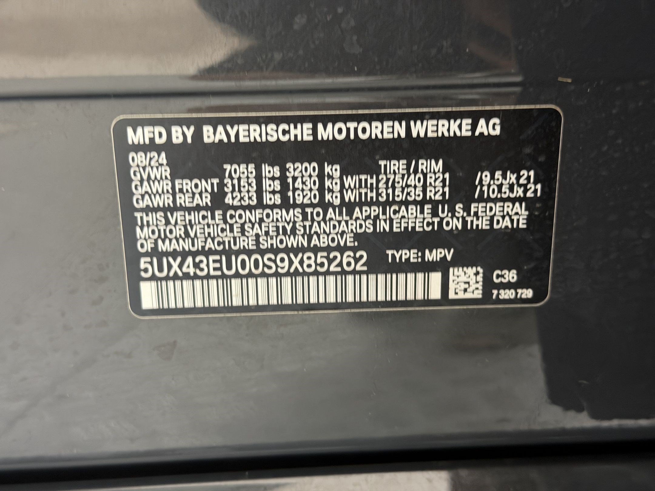 Used 2025 BMW X5 xDrive50e w/ M Sport Package AWD/4WD image 25