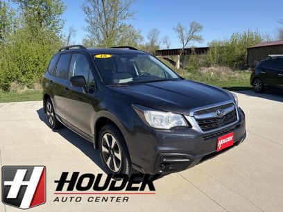 Used 2018 Subaru Forester 2.5i w/ Alloy Wheel Package