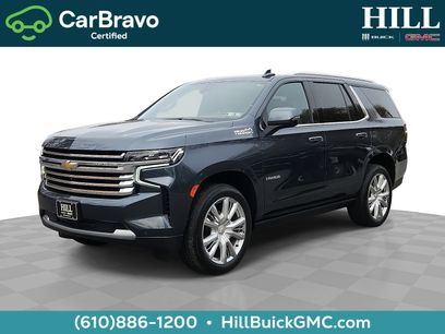 Certified 2021 Chevrolet Tahoe High Country w/ Premium Package
