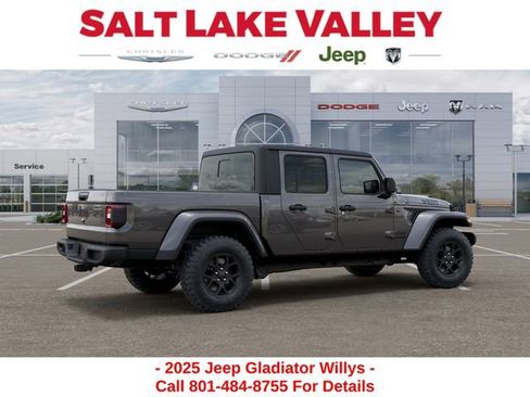 New 2025 Jeep Gladiator Willys image 4