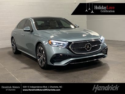 New 2026 Mercedes-Benz E 350 4MATIC Sedan