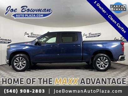 Used 2021 Chevrolet Silverado 1500 LT w/ All Star Edition Plus