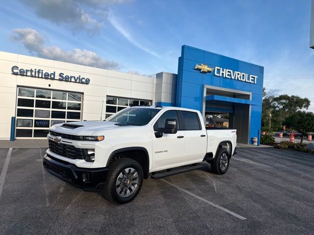 New 2026 Chevrolet Silverado 2500 Custom w/ Custom Value Package AWD/4WD image 2