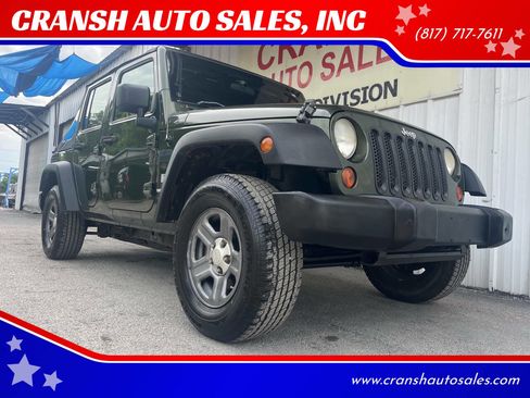 Used 2009 Jeep Wrangler Unlimited X image 37