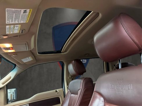 Used 2013 Ford F150 King Ranch w/ King Ranch Luxury Pkg AWD/4WD image 34