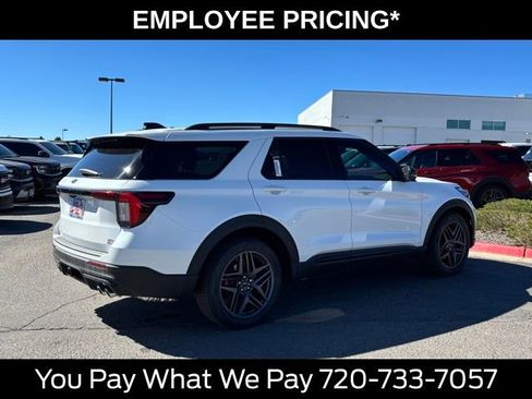 New 2026 Ford Explorer ST AWD/4WD image 5