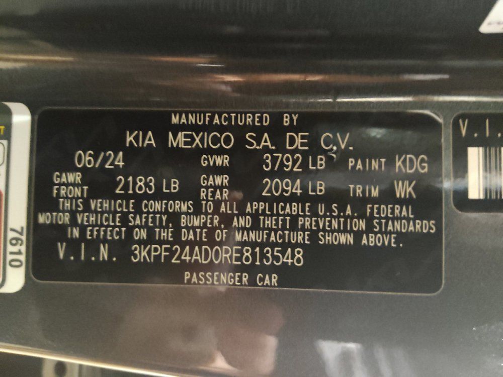 Used 2024 Kia Forte LXS FWD image 33