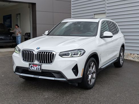 Used 2022 BMW X3 xDrive30i w/ Premium Package Essential AWD/4WD image 8