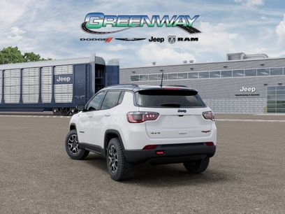 New 2026 Jeep Compass Trailhawk w/ Sun, Sound & Navigation Group