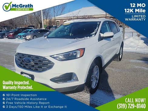 Used 2022 Ford Edge SEL image 1
