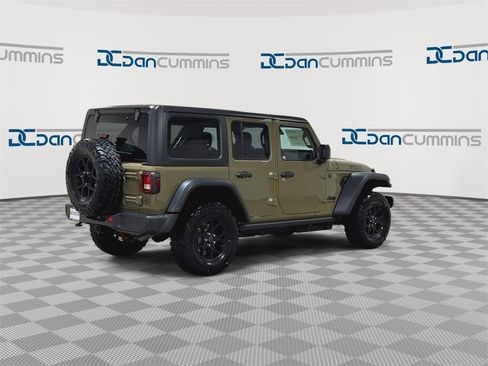 New 2026 Jeep Wrangler Willys image 12