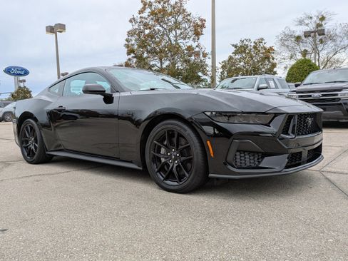 Certified 2025 Ford Mustang GT Premium w/ Mustang Nite Pony Package image 2