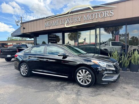 Used 2015 Hyundai Sonata Sport w/ Option Group 04 FWD image 1