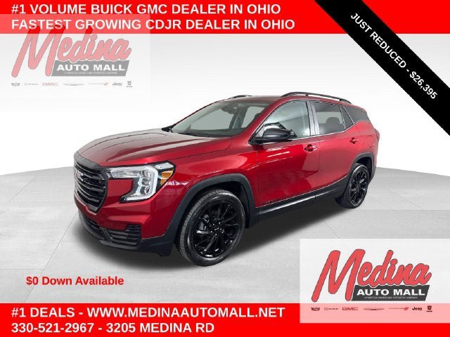 Used 2024 GMC Terrain SLE w/ Driver Convenience Package AWD/4WD image 1