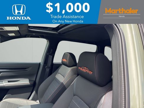 New 2026 Honda CR-V TrailSport image 9