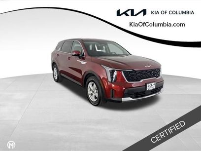 Certified 2025 Kia Sorento LX