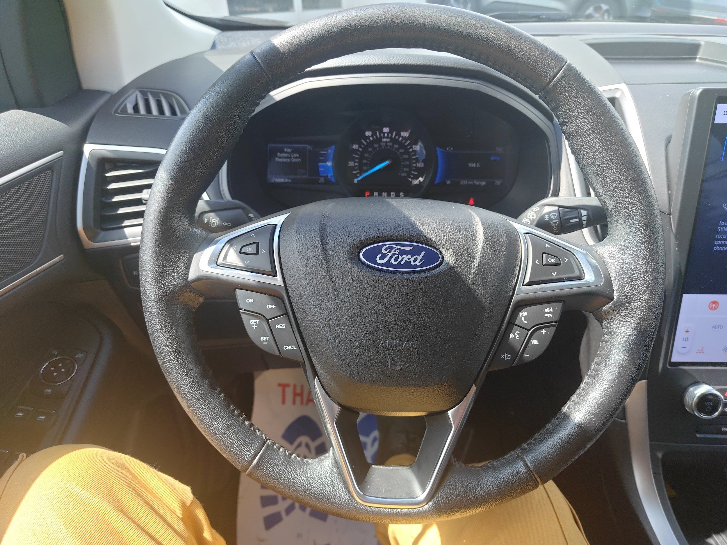 Used 2022 Ford Edge SEL w/ Convenience Package AWD/4WD image 14