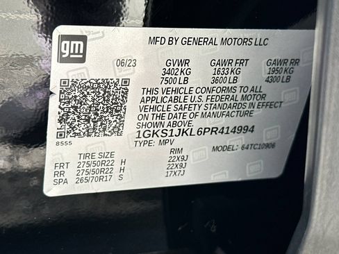 Certified 2023 GMC Yukon XL Denali w/ Max Trailering Package RWD image 42