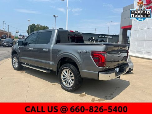 Used 2025 Ford F150 Lariat w/ Equipment Group 501A Mid AWD/4WD image 17
