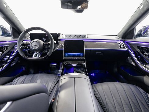 Used 2025 Mercedes-Benz S 63 AMG S w/ Carbon Fiber Exterior Package image 26