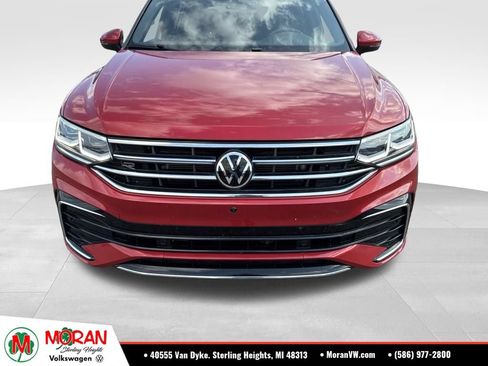 Certified 2024 Volkswagen Tiguan SEL R-Line AWD/4WD image 2