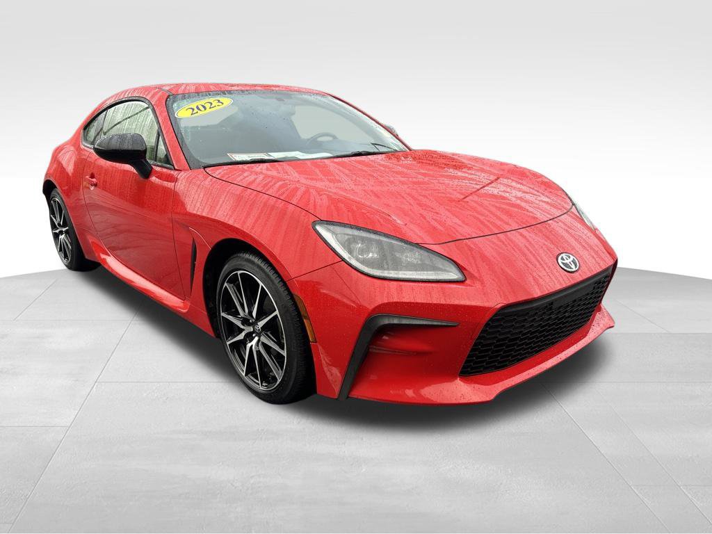 Certified 2023 Toyota GR86 w/ ALL Weather Mat Package (TMS) RWD image 7