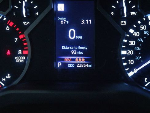 Used 2024 Toyota Tundra SR5 w/ SR5 Convenience Package AWD/4WD image 19