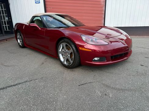 Used 2007 Chevrolet Corvette Convertible w/ Preferred Equipment Group image 17