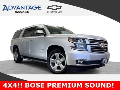 Certified 2018 Chevrolet Suburban Premier