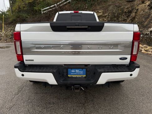 Certified 2021 Ford F450 Platinum w/ FX4 Off-Road Package image 8
