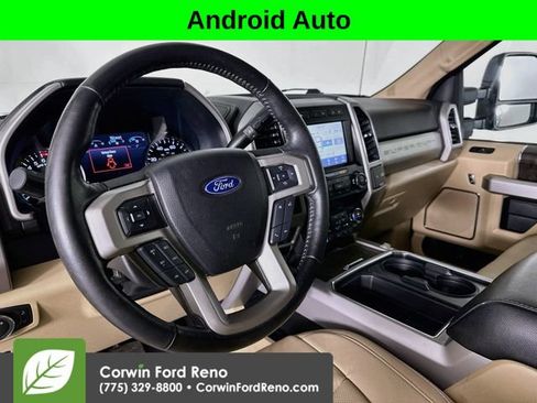 Used 2020 Ford F350 Lariat w/ Lariat Value Package AWD/4WD image 9