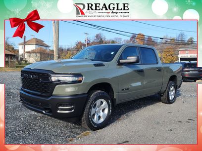 New 2026 RAM 1500 Tradesman w/ Off Road Group