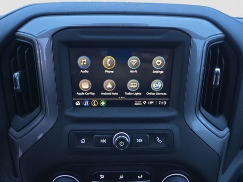 Used 2022 Chevrolet Silverado 1500 Custom Trail Boss w/ LPO, Dark Essentials Package image 19