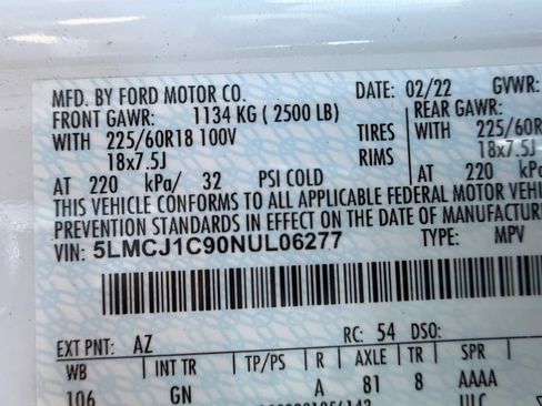 Used 2022 Lincoln Corsair FWD w/ Equipment Group 101A image 25