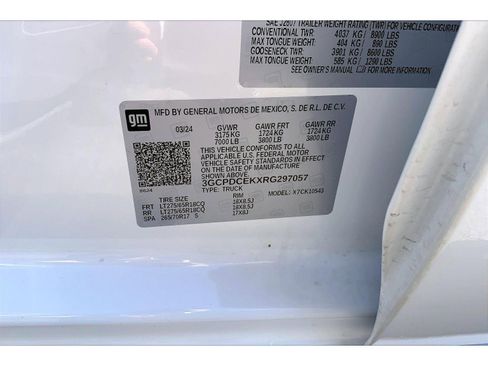 Used 2024 Chevrolet Silverado 1500 Custom Trail Boss image 27