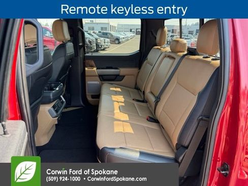 Used 2021 Ford F150 Lariat w/ Equipment Group 502A High AWD/4WD image 12