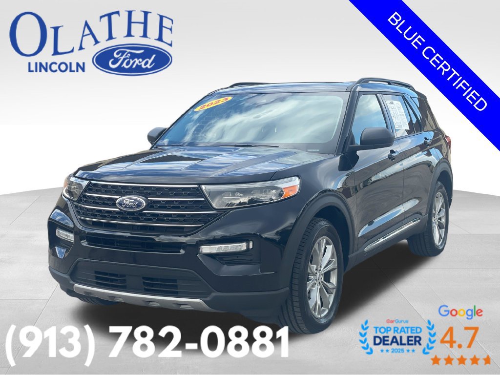 Used 2023 Ford Explorer XLT w/ Equipment Group 202A AWD/4WD image 1