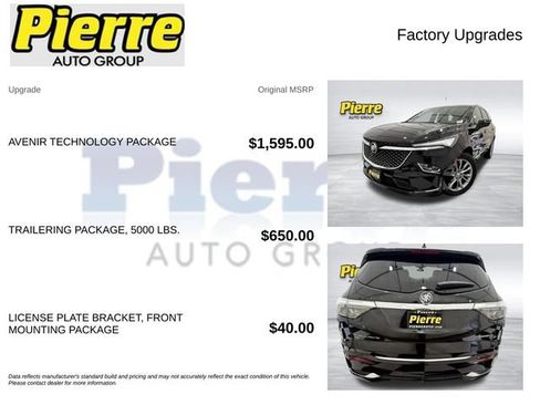 Used 2023 Buick Enclave Avenir w/ Avenir Technology Package AWD/4WD image 13