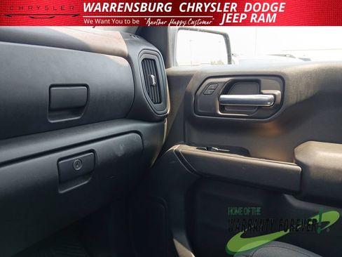 Used 2023 Chevrolet Silverado 1500 Custom w/ LPO, Dark Essentials Package AWD/4WD image 26