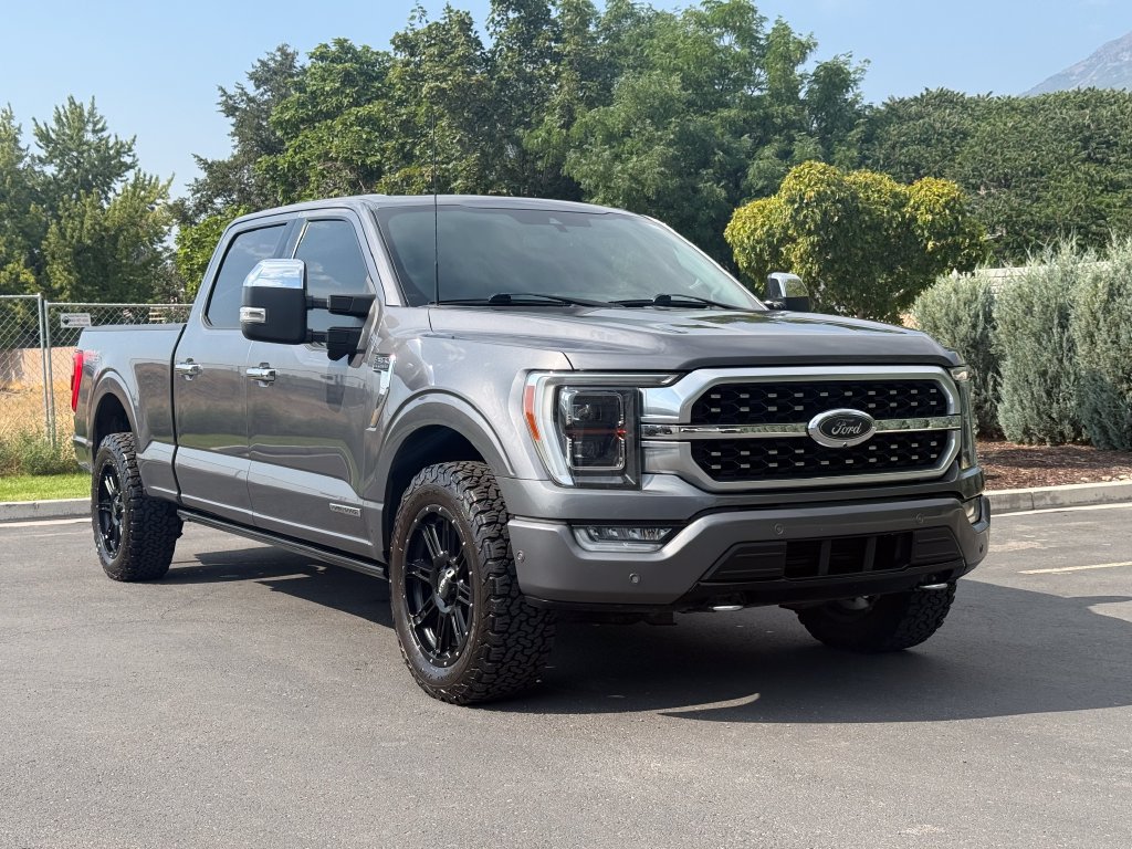 Used 2021 Ford F150 Platinum w/ Equipment Group 701A High AWD/4WD image 1